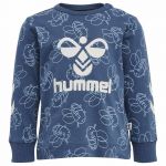 Hummel Collin Long Sleeve T-shirt Azul 9-12 Meses