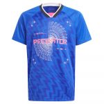 Adidas Predator Short Sleeve T-shirt Azul 9-10 Anos