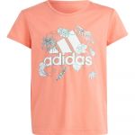 Adidas Sum Short Sleeve T-shirt Laranja 13-14 Anos