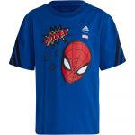 Adidas Lb Disney Short Sleeve T-shirt Azul 12-24 Meses