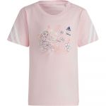 Adidas Disney Mna Short Sleeve T-shirt Rosa 12-24 Meses