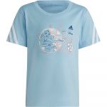 Adidas Disney Mna Short Sleeve T-shirt Azul 12-24 Meses