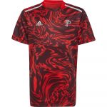 Adidas Pogba Short Sleeve T-shirt Vermelho 9-10 Anos