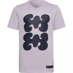 Adidas Collab Short Sleeve T-shirt Branco 13-14 Anos