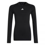 Adidas Techfit Long Sleeve T-shirt Preto 9-10 Anos