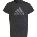 Adidas Future Icons Cotton Loose Badge Of Sport Short Sleeve T-shirt Cinzento 11-12 Anos