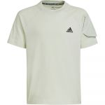 Adidas Designed For Gameday Short Sleeve T-shirt Verde 11-12 Anos