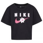 Nike Kids Sport Daisy Short Sleeve T-shirt Preto 6-7 Anos