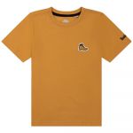 Timberland T25s87 Short Sleeve T-shirt Amarelo 14 Anos