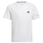 Adidas D4gmdy Short Sleeve T-shirt Branco 7-8 Anos