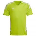 Adidas Condivo 22 Short Sleeve T-shirt Verde 11-12 Anos