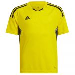 Adidas Condivo 22 Md Short Sleeve T-shirt Amarelo 13-14 Anos