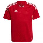 Adidas Condivo 22 Md Short Sleeve T-shirt Vermelho 9-10 Anos