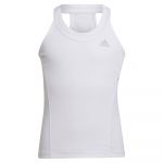 Adidas Club Sleeveless T-shirt Branco 14-15 Anos