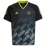 Adidas Messi Ic Shirt Preto 3-4 Anos