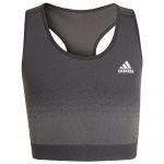 Adidas Aeroknit Sleeveless Shirt Cinzento 7-8 Anos