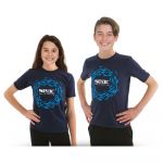 Seacsub Seac M/c 2021 Short Sleeve T-shirt Azul 12-13 Anos