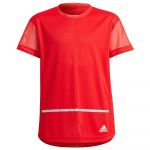 Adidas Hr Short Sleeve T-shirt Vermelho 9-10 Anos