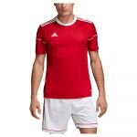 Adidas Squadra 17 Short Sleeve T-shirt Vermelho 7-8 Anos