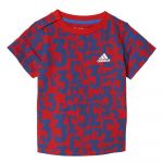 Adidas I Summer Set Country Sweatshirt Vermelho 12-18 Meses
