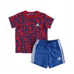 Adidas I Summer Set Country Sweatshirt Vermelho 6-9 Meses