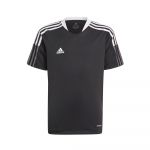 Adidas Tiro 21 Training Short Sleeve T-shirt Preto 7-8 Anos