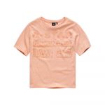 G-star Kids Delai 2 Short Sleeve T-shirt Rosa 14 Anos