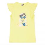 3pommes Les Citrons De Menton Short Sleeve T-shirt Amarelo 9-10 Anos
