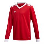 Adidas Tabela 18 Long Sleeve T-shirt Vermelho 9-10 Anos