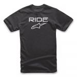 Alpinestars Ride 2.0 Short Sleeve T-shirt Preto 6 Anos