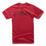 Alpinestars Blaze Short Sleeve T-shirt Vermelho 6 Anos