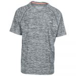 Trespass Gaffney Short Sleeve T-shirt Cinzento 2XS