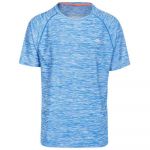 Trespass Gaffney Short Sleeve T-shirt Azul 3XL