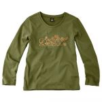 G-star Kids Urban Camo Kid Long Sleeve T-shirt Verde 5 Anos