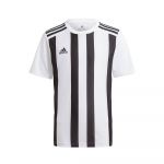Adidas Striped 21 Short Sleeve T-shirt Branco,Preto 15-16 Anos