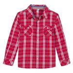 3pommes Graphic Cargo Long Sleeve Shirt Vermelho 9-12 Meses