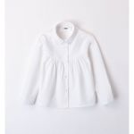 Ido 48300 Long Sleeve Shirt Branco 7 Anos
