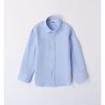 Ido 48230 Long Sleeve Shirt Azul 30 Meses