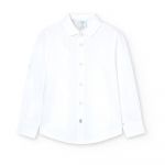 Boboli 738031 Long Sleeve Shirt Branco 6 Anos