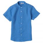 Ido 48471 Short Sleeve Shirt Azul 16 Anos