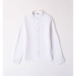 Ido 48407 Long Sleeve Shirt Branco 14 Anos