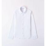 Ido 48405 Long Sleeve Shirt Branco 14 Anos