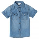 Ido 48238 Short Sleeve Shirt Azul 8 Anos