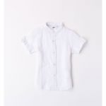 Ido 48237 Short Sleeve Shirt Branco 18 Meses