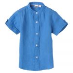 Ido 48237 Short Sleeve Shirt Azul 5 Anos