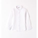 Ido 48233 Long Sleeve Shirt Branco 18 Meses