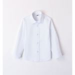 Ido 48232 Long Sleeve Shirt Branco 6 Anos