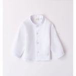 Ido 48080 Long Sleeve Shirt Branco 3 Meses