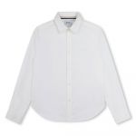 Boss J25q01 Long Sleeve Shirt Branco 10 Anos