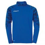 Uhlsport Goal 25 Half Zip Sweatshirt Azul 152 cm